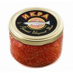 Икра Русский икорный дом 200г Горбуша ст/б