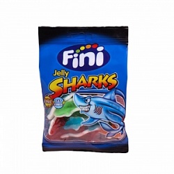 Мармелад Фини 100г жевательный Акулы