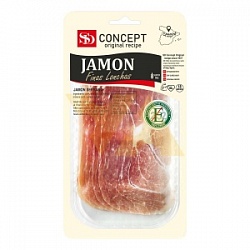 Нарезка Хамон SD 50г Окорок сыровяленый выдержка 18 мес