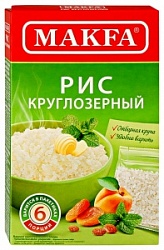 Крупа Макфа 5*80г Рис круглозернистый