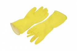 Перчатки Лемон Мон 1шт L Суперчувствительные с напылением