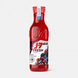 Морс Мажитель J7 850г Клюква-Черн-Ежевика Бут
