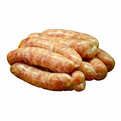 Колбаса из индейки с клюквой с/м ВАК/УП