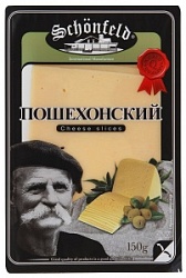 Шенфельд сыр 150г Пошехонский 45% нарезка
