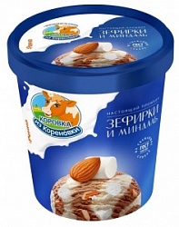 Мороженое КиК 300г Пломбир Ван-Шок миндаль и зефирки (8)