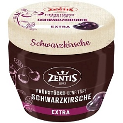 Конфитюр Зентис 230г экстра из черешни