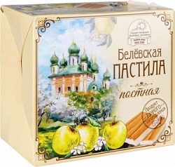 Пастила Старые традиции Белевская 200г Постная