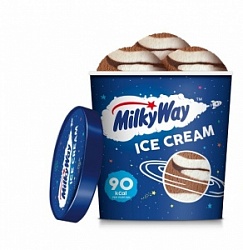 Мороженое Milky Way 235г ведро
