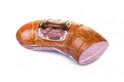 Колбаса Бахрушинъ (вес) Русская синюга 1/2 в/у