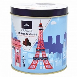 Конфеты Жардель 200г французкие с шампанским ж/б