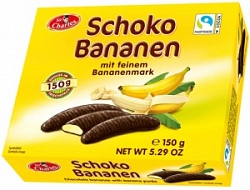 Суфле сер Чарлз 150 Банановое в шоколаде