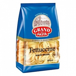 Макаронные изделия Гранди Паста 250г Феттуччини