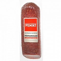 Колбаса Ремит (вес) Салями Миланская с/к в/у 1 2 батона
