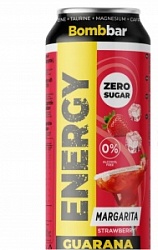 Напиток энергетический Бомббар 0,45л L-Карнитин Гуарана Маргарита жб