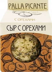 Сыр полутвердый Palla Picante 160г Орех 50%