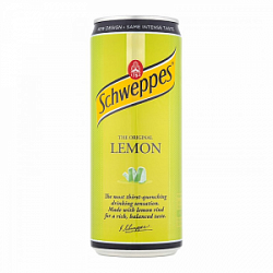Напиток Швепс 0,33л Лимон ж/б