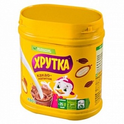 Какао Напиток Хрутка 480г п/б