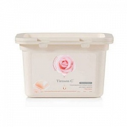 КапсулыТимсон 20шт*15г д/стирки с кондиционером Роза-помело