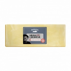 Сыр Шенфельд (вес) Свисс Чеддар 53% Швейцария (-3кг)