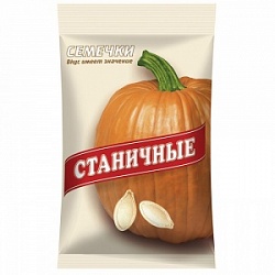 Семечки Станичные 40г Тыквенные Семечки Станичные 40г Тыквенные