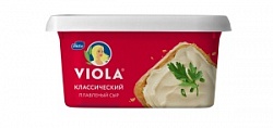 Сыр Виола 400г плавленый Классический 50%