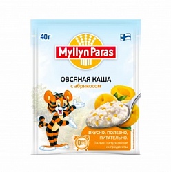 Каша Мюллюн Парас Тигренок 40г овсяная с Абрикоосом