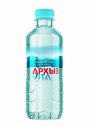 Вода Архыз 1,0л Vita минеральная газ п/эт