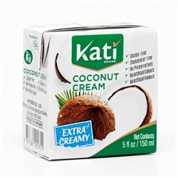 Сливки KATI 150мл Кокосовые т/п