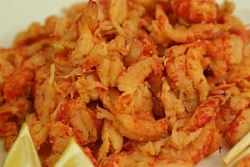 Раки, шейки очищенные, 300/400, в/м, Египет, 0,5 кг