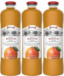 Нектар Barinoff 1л из Манго с мякотью бут