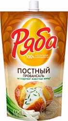 Майонез Ряба 372г Постный Провансаль