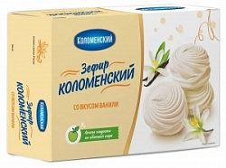 Зефир Коломенский 250гсо вкусом Ванили