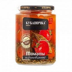 Кубаночка Томаты 720мл маринованные