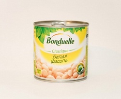 Фасоль Бондюэль 425мл белая ж/б Фасоль Бондюэль 425мл белая ж/б