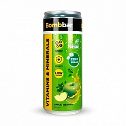 Напиток Бумбар 300мл Лимонад со вкусом Яблока ж/б