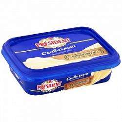 Сыр Президент 200г сливочный плав