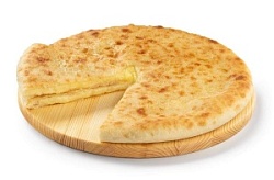 Пирог Осетинский с картофелем и сыром вес.