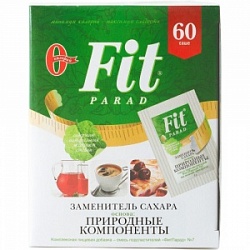 Фит Парад сахарозаменитель №7 смесь 1:5 саше 60 шт Фит Парад сахарозаменитель №7 смесь 1:5 саше 60 шт