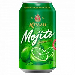 Напиток Крым 0,33л Мохито ж/б