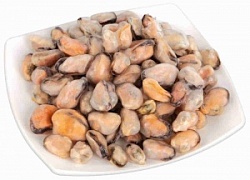 Мидии мясо с/м вес