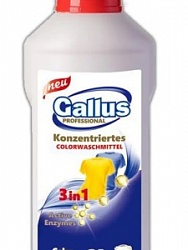 Гель Галлус 2л д/стирки Цветной 3-в-1 концентрат