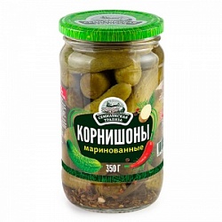 Корнишоны Семилукская трапеза 350г маринованные