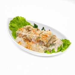 Голубцы с курицей в заправке, вес.