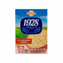 Хлопья Мюллюн Парас 500г 4-х Зерновые