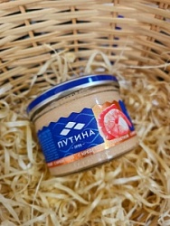 Икра Путина 160г Сельди с креветкой ст/б
