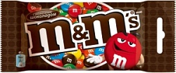 Драже MandMs с молочным шоколадом 45г