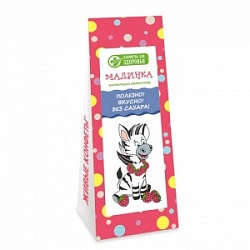 Лакомства для здоровья Мармелад 55г Малинка