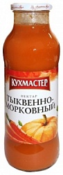 Нектар Кухмастер 0,68л Тыквенно-Морковный с/б