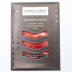 Ассорти-микс Маргурес 60г мясо утиной грудки+говяд+ягнен с/в