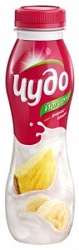 Йогурт Чудо 270г Ананас-Банан 2,4%